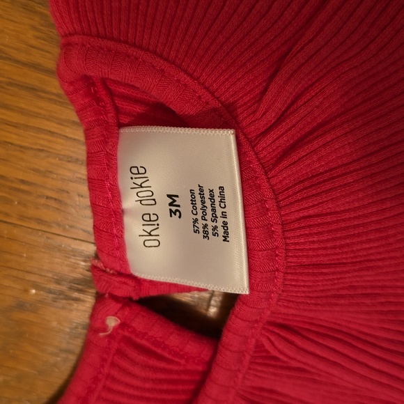 OKIE DOKIE BABY GIRLS BUNDLE OF 2 BOTH SIZE 3 MONTHS - Picture 5 of 14